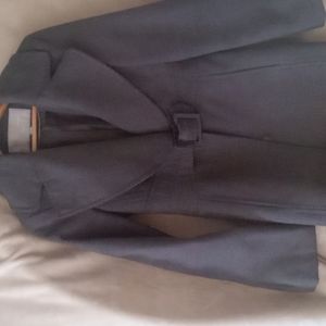 Jessica Simpson Sz S Gray Pea coat